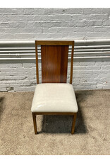 Mid Century Modern Walnut Dining Chair