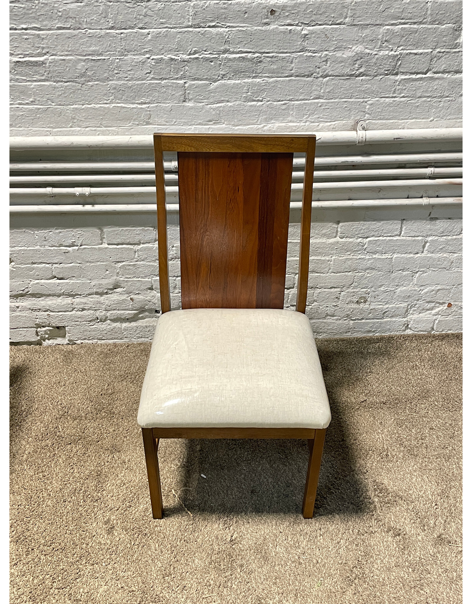 Mid Century Modern Walnut Dining Chair