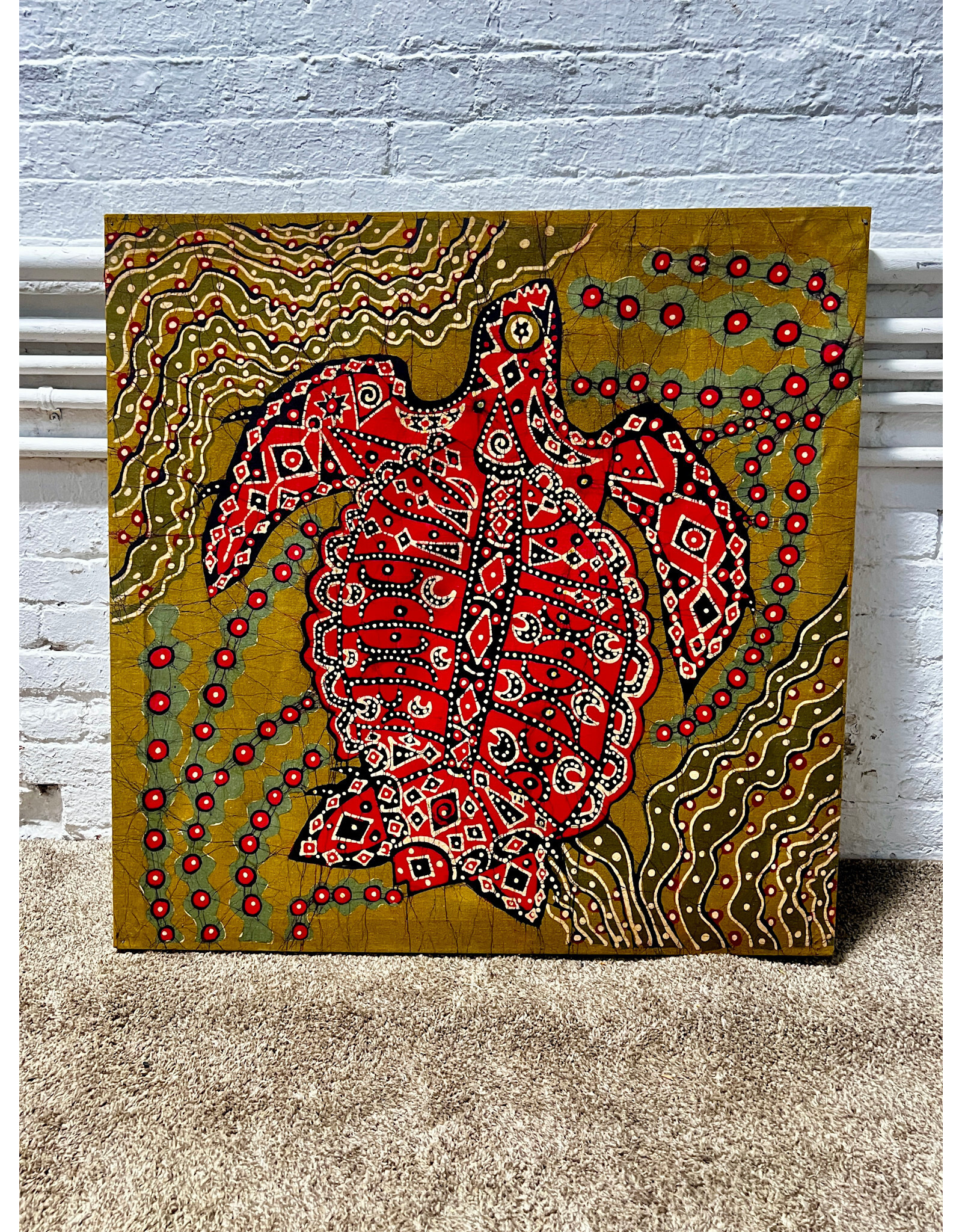 Turtle Batik