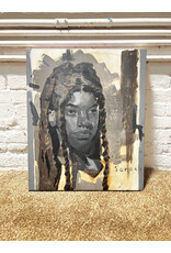Portrait Study, sgnd JOFORI, oil on canvas