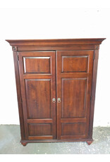 Ethan Allen British Office Armoire Computer Desk