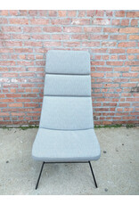 CrissCross HB Lounge Chair Grey