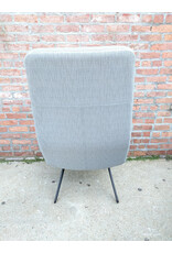 CrissCross HB Lounge Chair Grey
