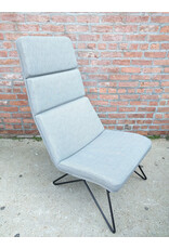 CrissCross HB Lounge Chair Grey