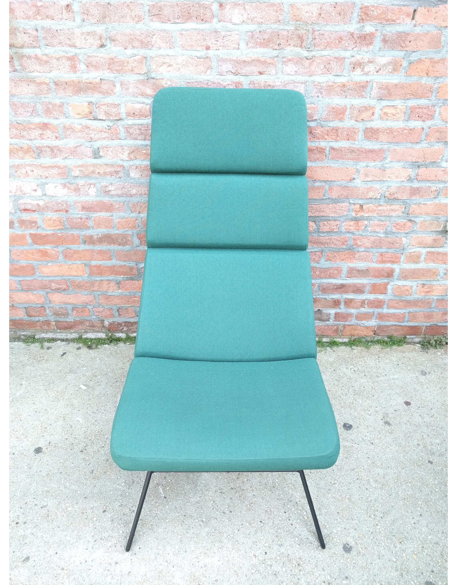 CrissCross HB Lounge Chair Green