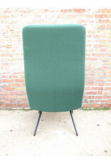 CrissCross HB Lounge Chair Green
