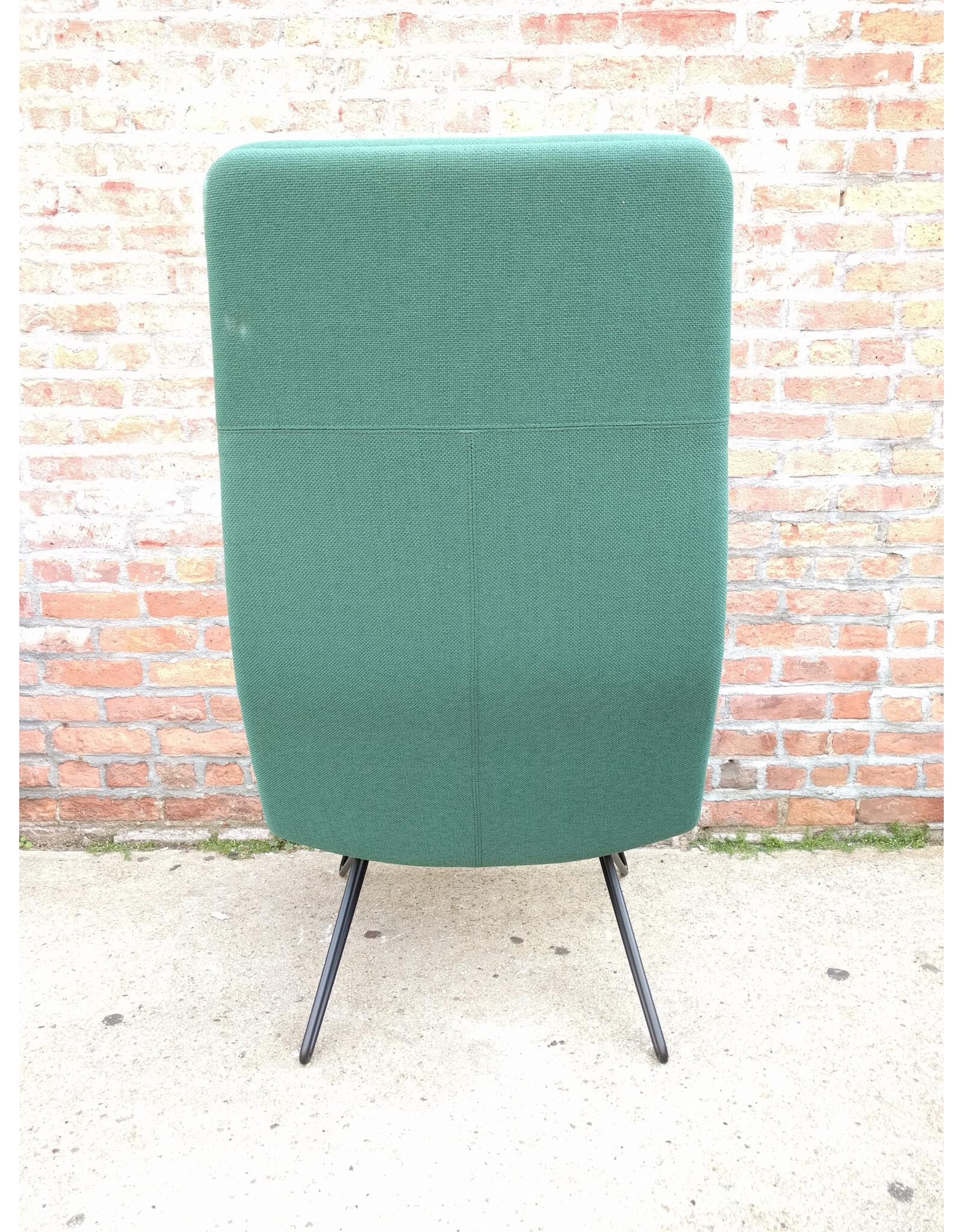 CrissCross HB Lounge Chair Green