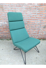 CrissCross HB Lounge Chair Green