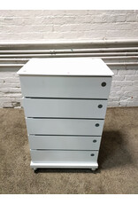 Dottus Italy 5-Bin Swivel Storage Tower
