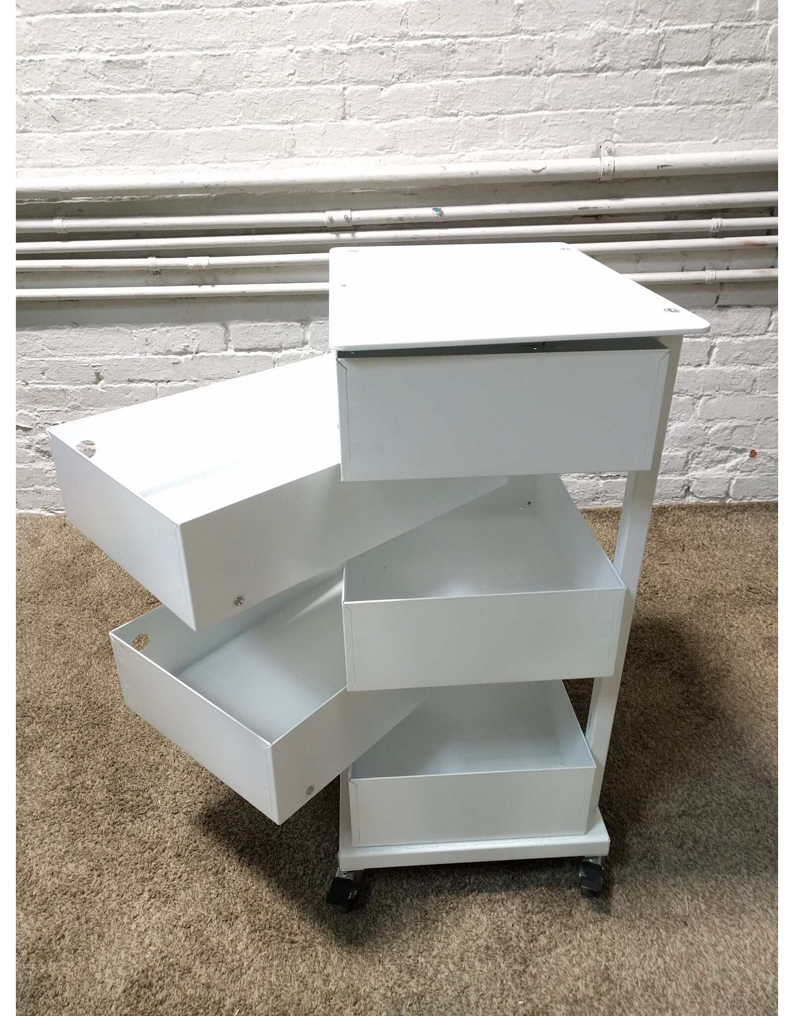 Dottus Italy 5-Bin Swivel Storage Tower