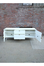 Blu Dot Dang TV Stand 2 Drawer 2 Door