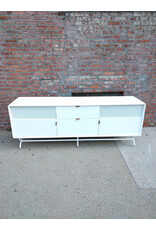 Blu Dot Dang TV Stand 2 Drawer 2 Door