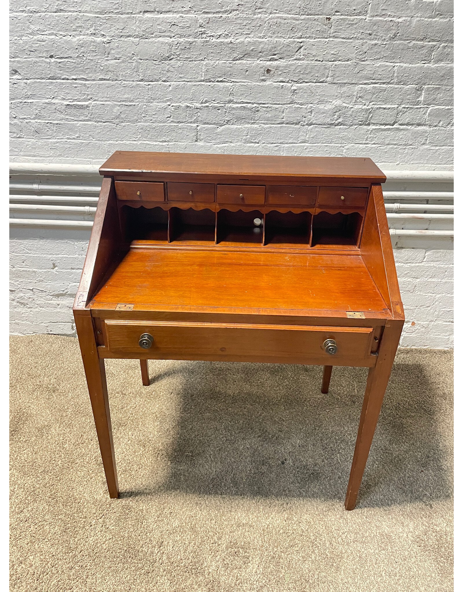 Antique Mahogany Writing Desk