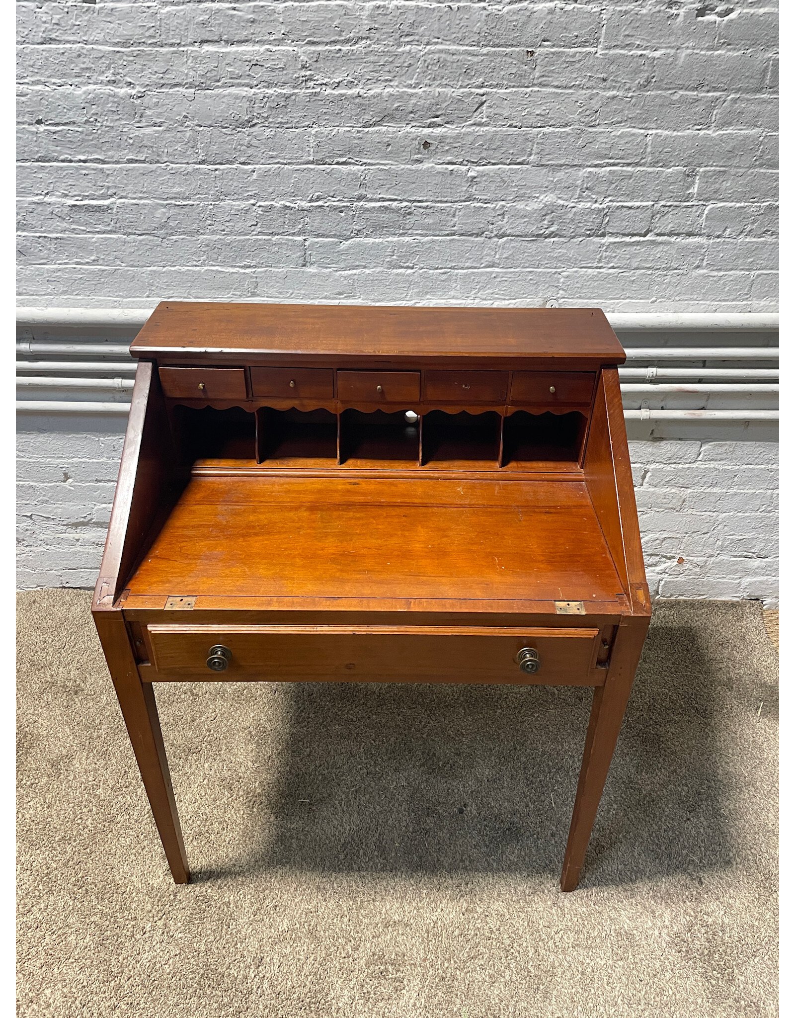 Antique Mahogany Writing Desk