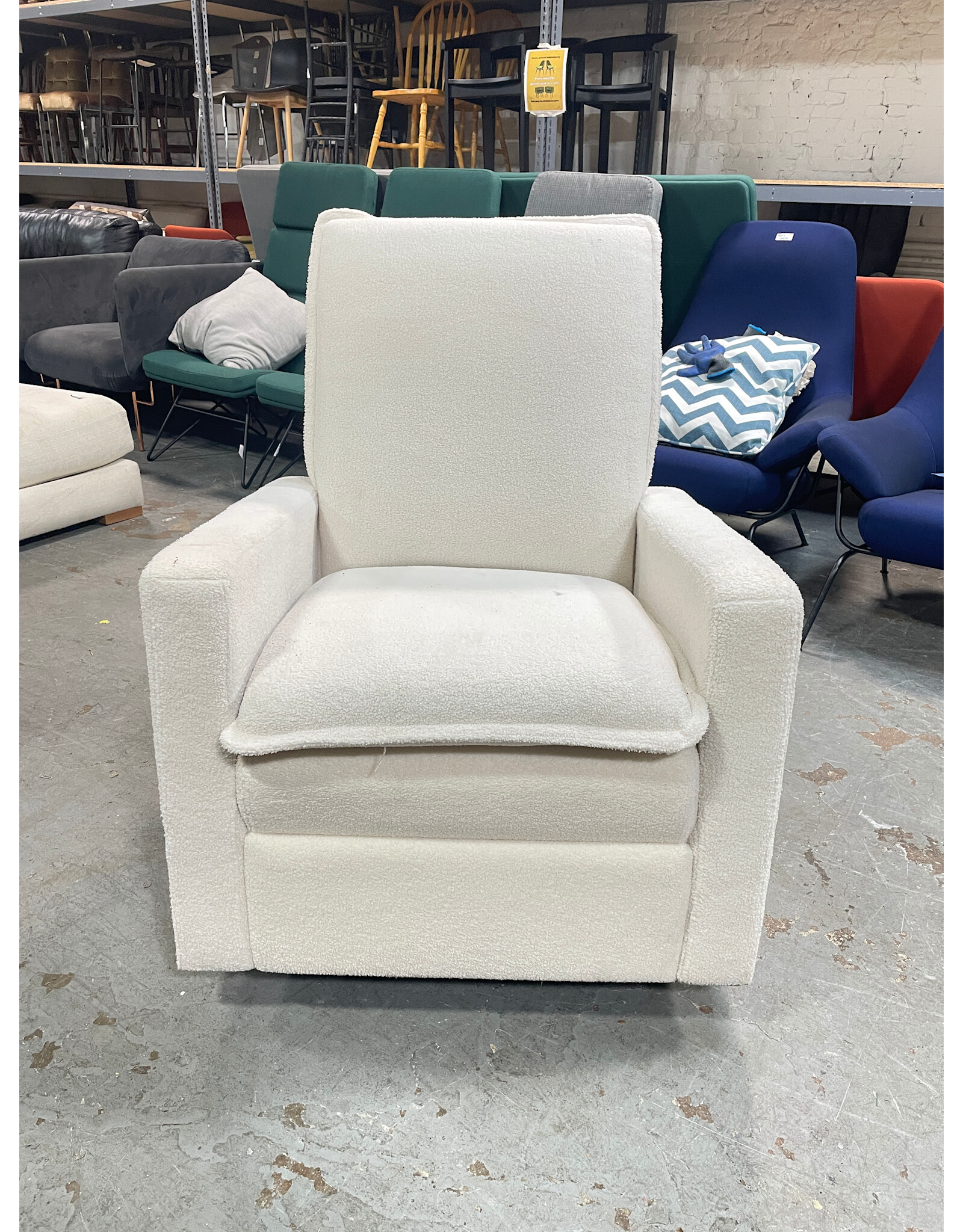 Graco Teddi Power Recliner Swivel Glider