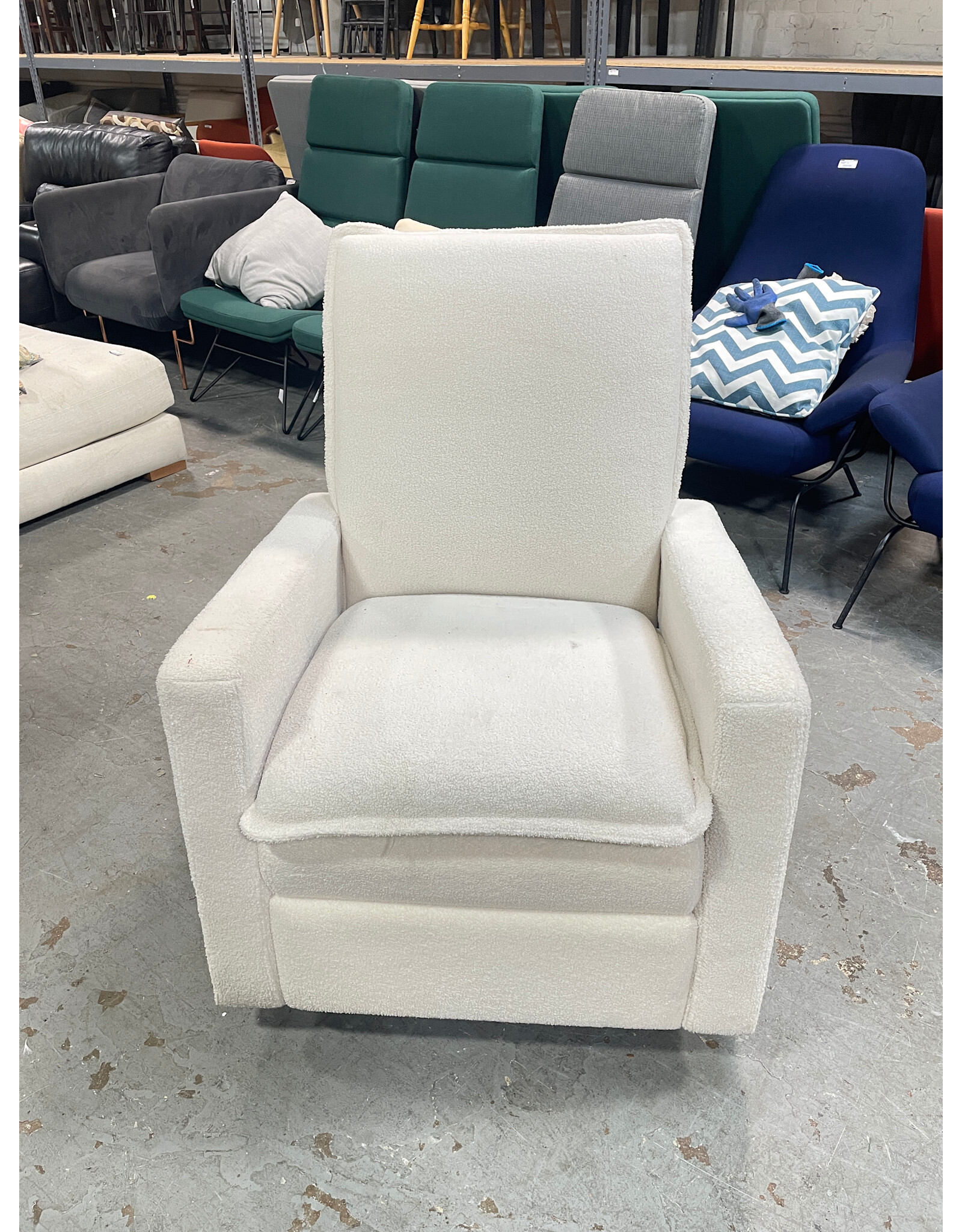 Graco Teddi Power Recliner Swivel Glider