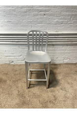 Crate & Barrel Delta Swivel Aluminum Counter Stools