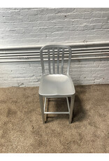 Crate & Barrel Delta Swivel Aluminum Counter Stools