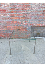 Glass Square Coffee Table