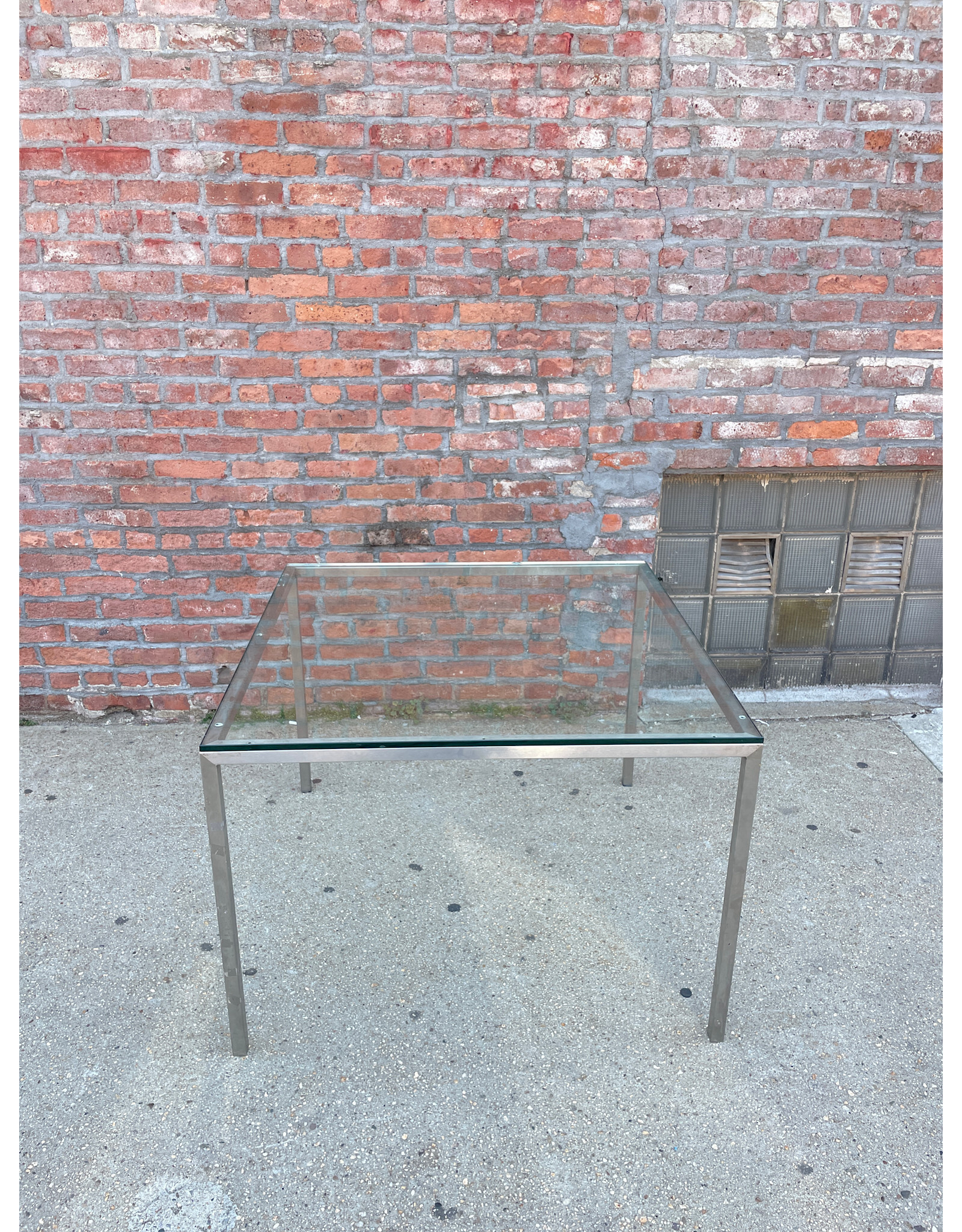 Glass Square Coffee Table