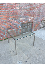 Glass Square Coffee Table