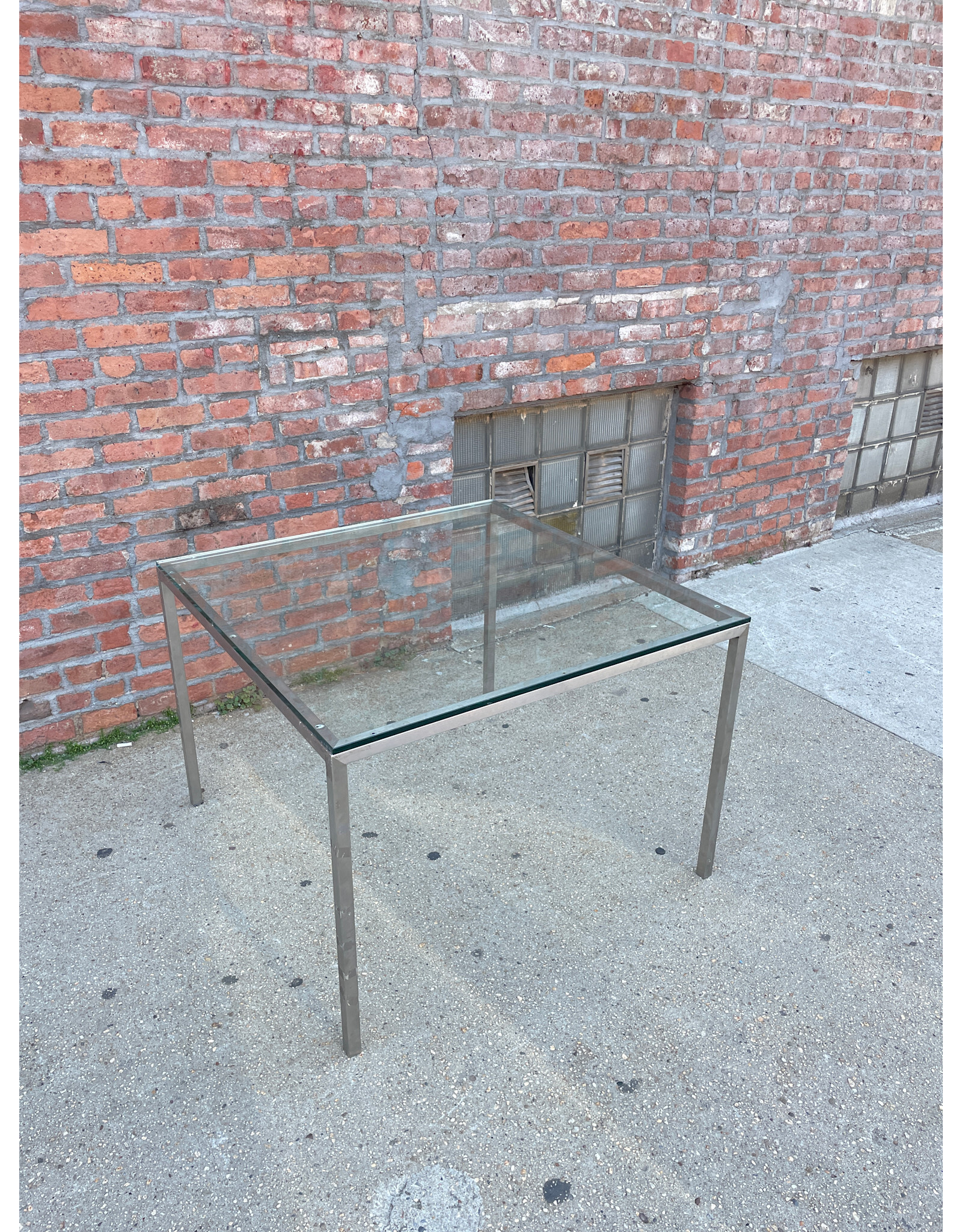 Glass Square Coffee Table