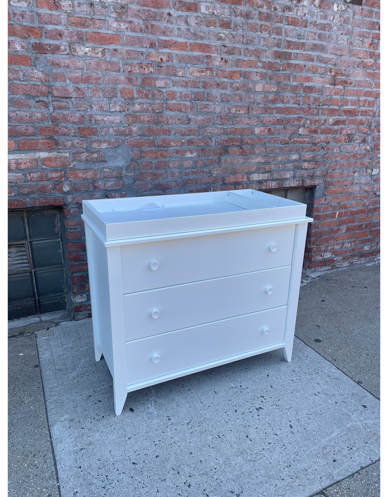 Babyletto Sprout 3 Drawer Changer Dresser with Removable Changing Tray