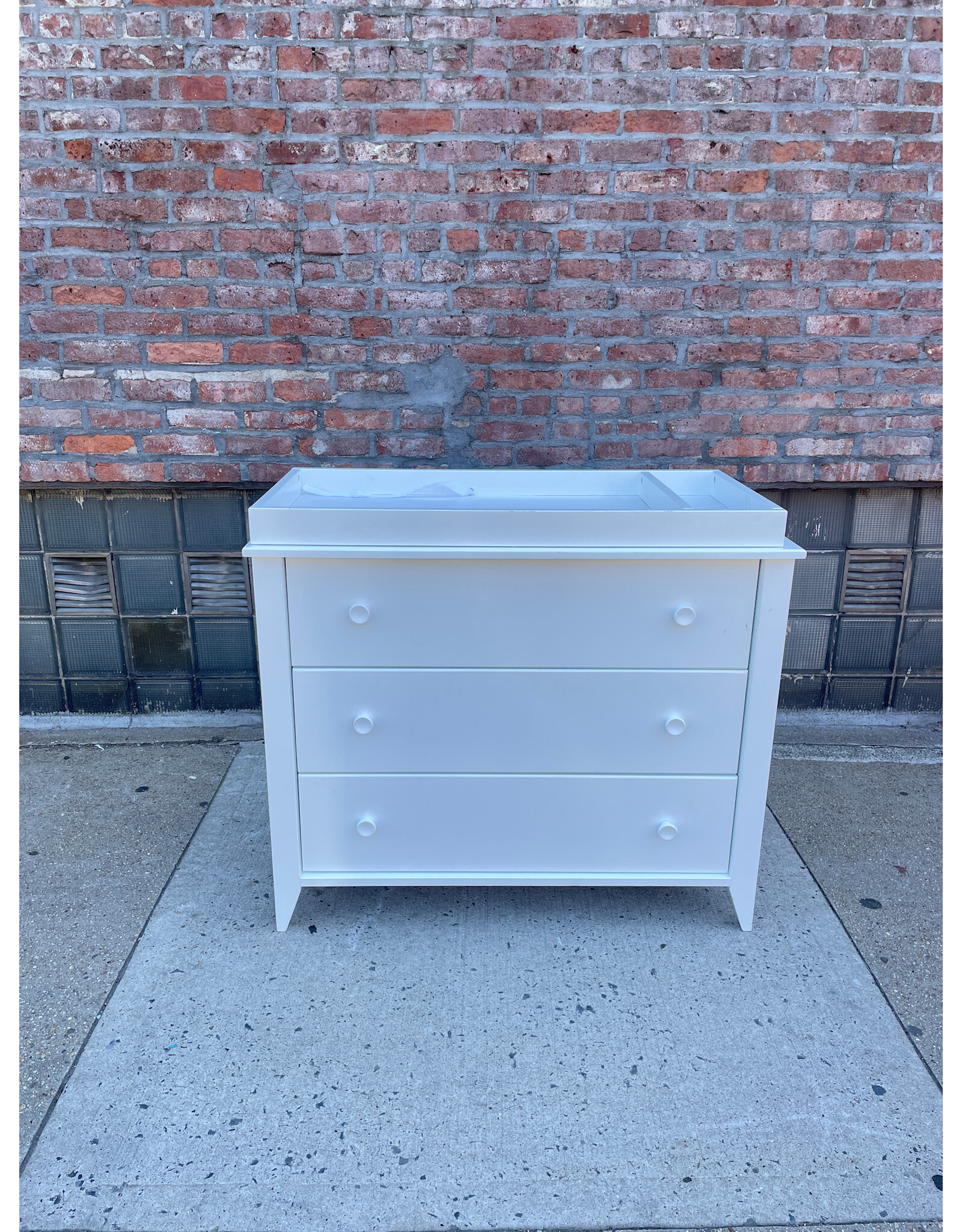 Babyletto Sprout 3 Drawer Changer Dresser with Removable Changing Tray