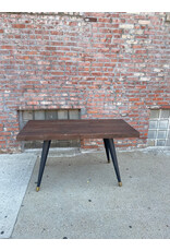 Bohemian Desk Rustic Saddle Tan Finish