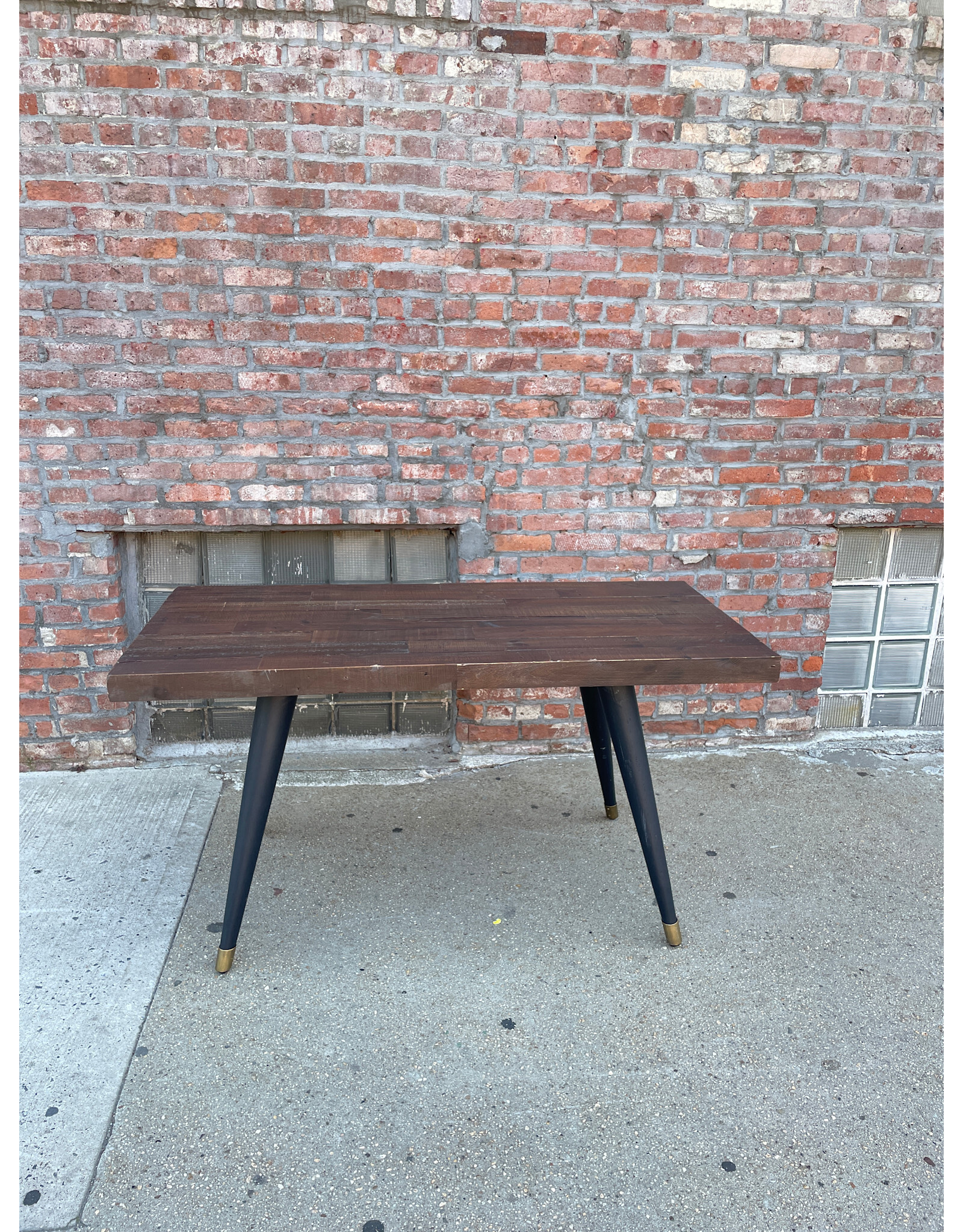 Bohemian Desk Rustic Saddle Tan Finish
