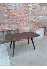 Bohemian Desk Rustic Saddle Tan Finish