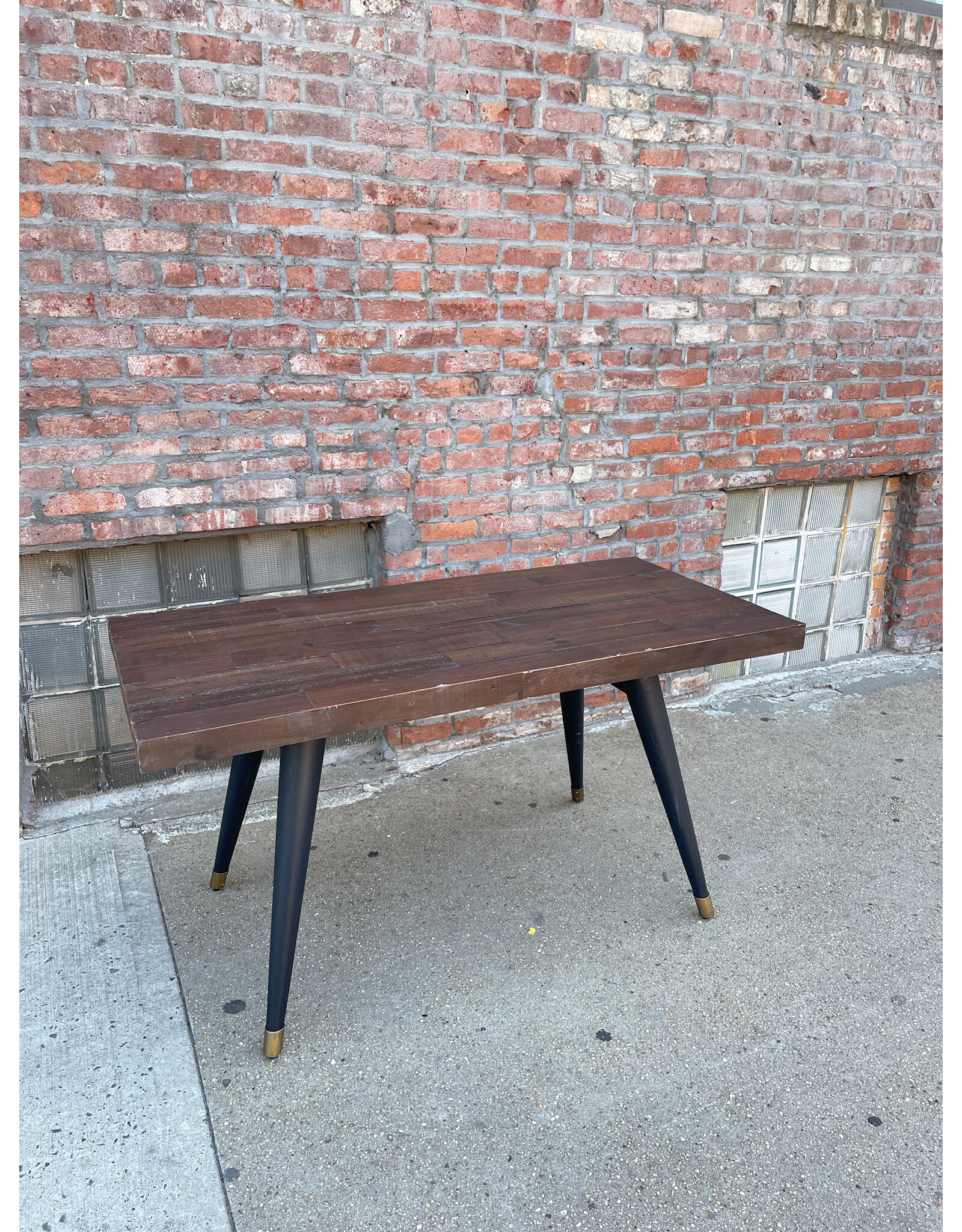 Bohemian Desk Rustic Saddle Tan Finish
