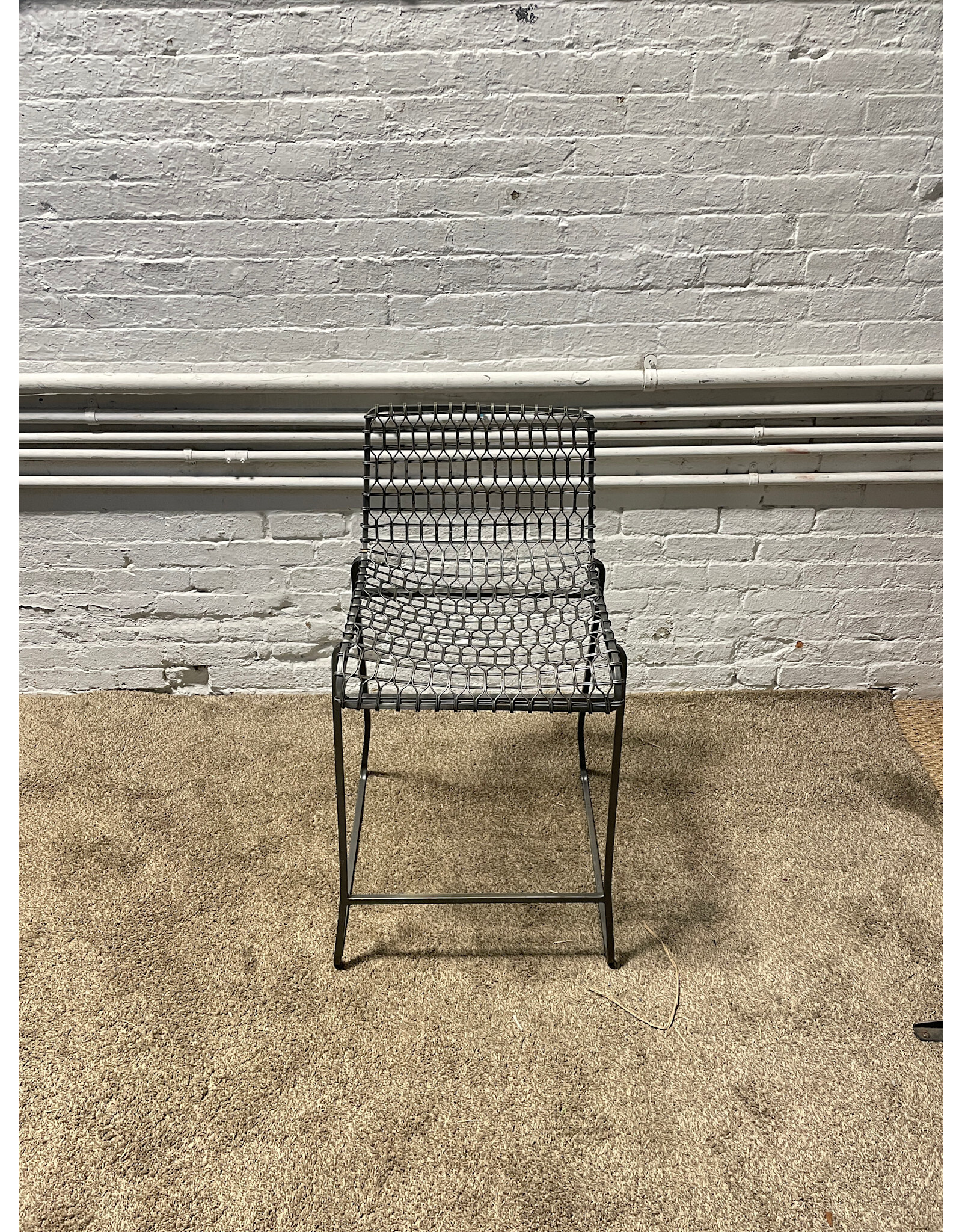Crate & Barrel Tig Counter Stools