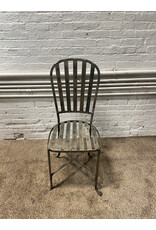 Industrial Stainless Steel Dining Chairs