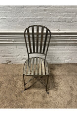 Industrial Stainless Steel Dining Chairs