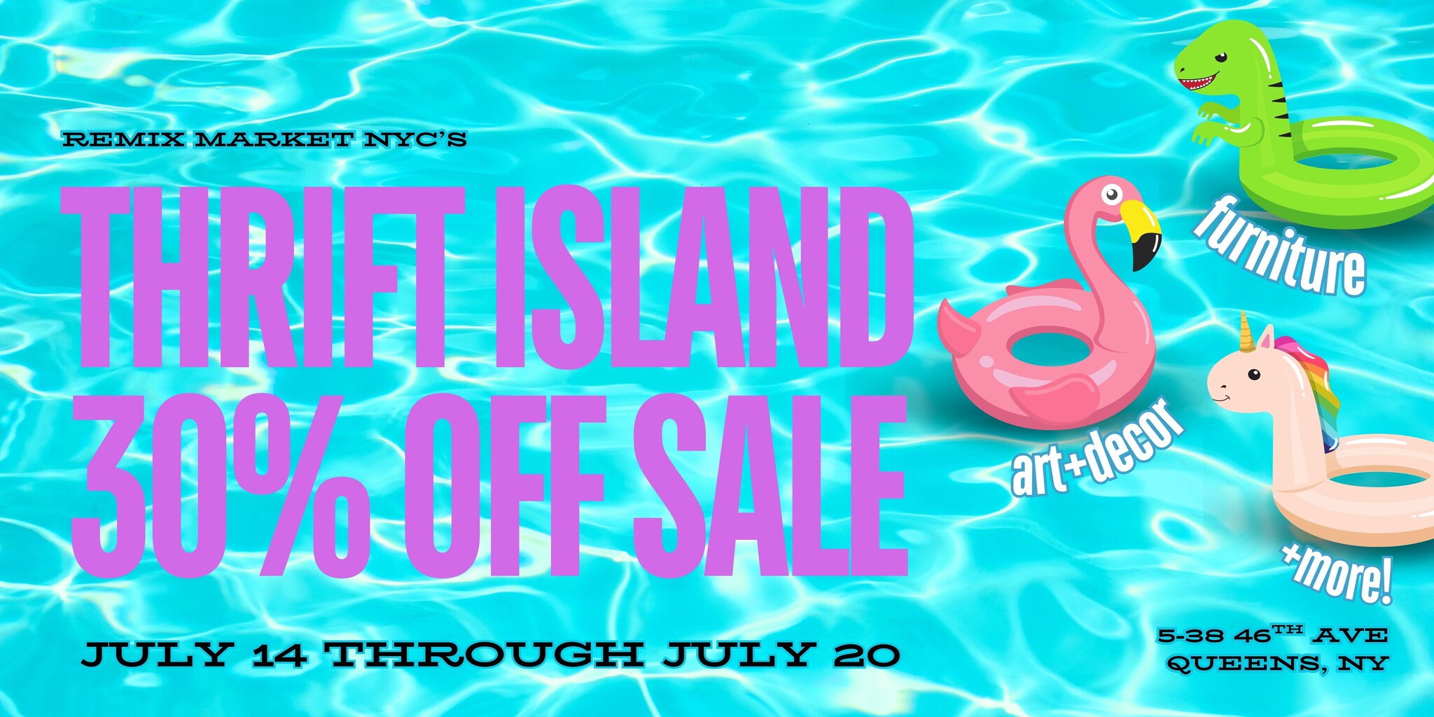 Thrift Island 30% Off Sale