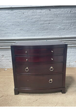 Baker Furniture Dark Brown Chest (missing knob)