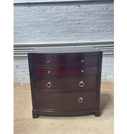 Baker Furniture Dark Brown Chest (missing knob)