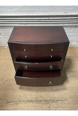 Baker Furniture Dark Brown Chest (missing knob)