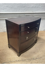Baker Furniture Dark Brown Chest (missing knob)