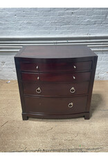 Baker Furniture Dark Brown Chest (missing knob)