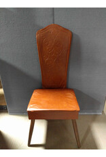 Brown Highback Chair