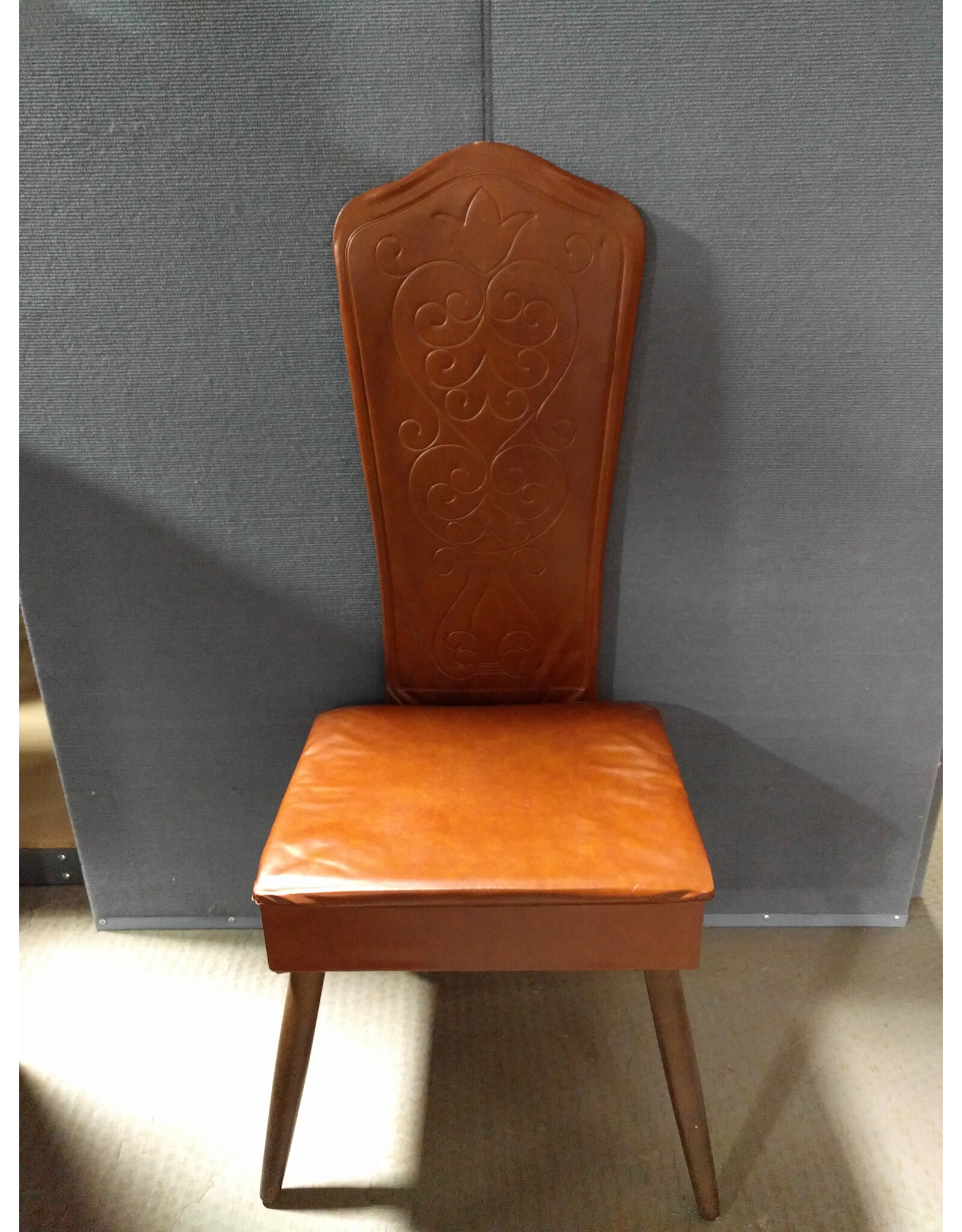 Brown Highback Chair