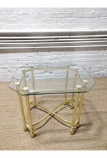 Mid-Century Modern Italian Maison Bagues Style End/Side Table