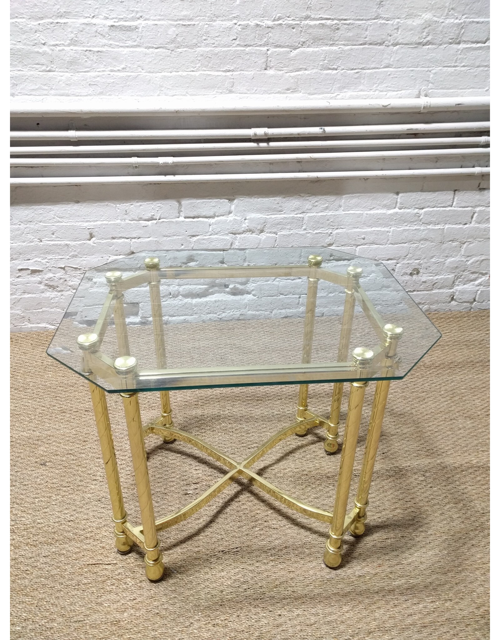 Mid-Century Modern Italian Maison Bagues Style End/Side Table