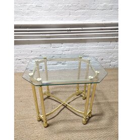 Mid-Century Modern Italian Maison Bagues Style End/Side Table