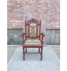 Design Toscano Charles Arm Chair