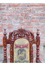 Design Toscano Charles Arm Chair Design Toscano Charles Arm Chair