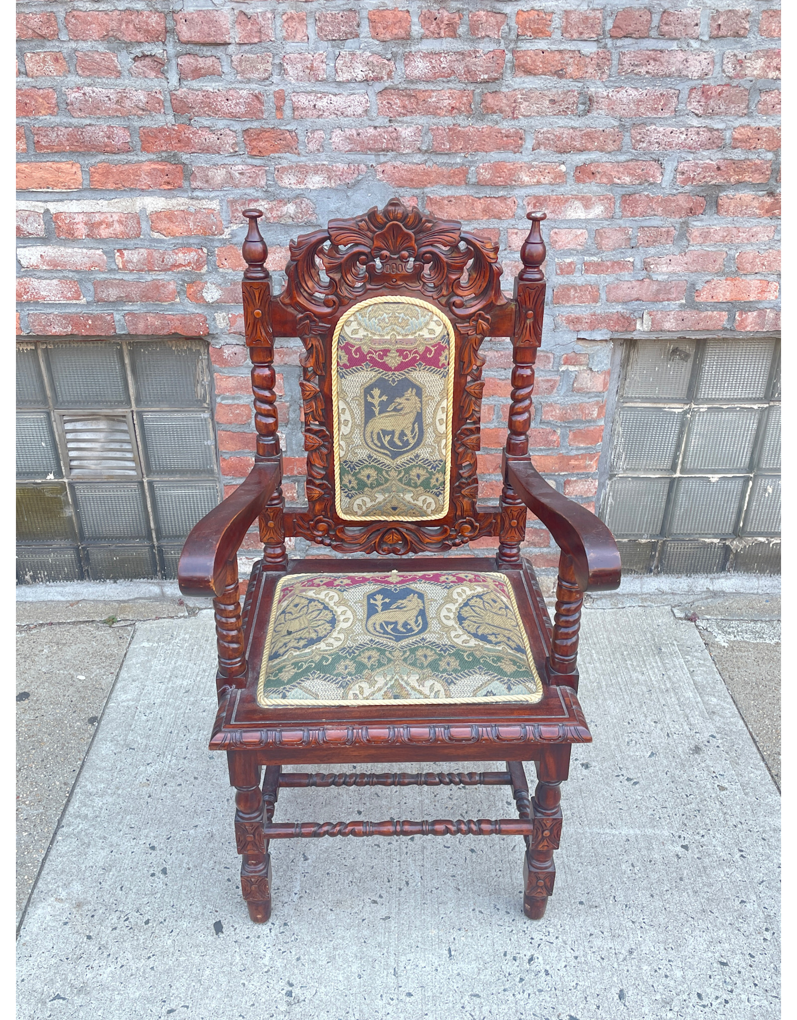 Design Toscano Charles Arm Chair