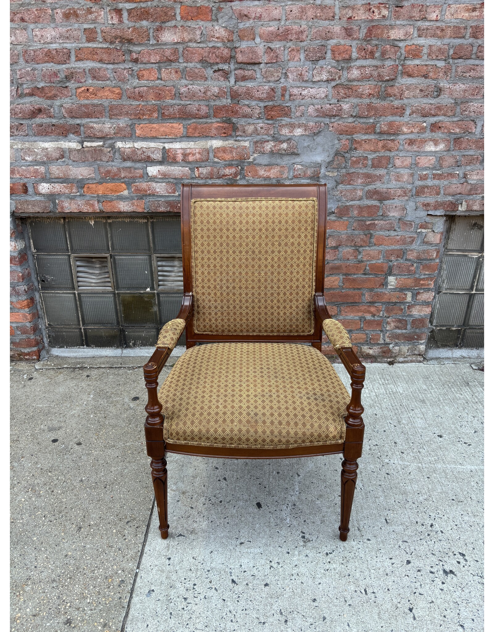 French Empire Style Armchair